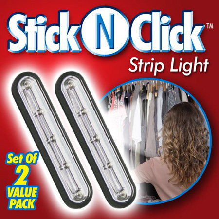 لامپ جادویی stick n click